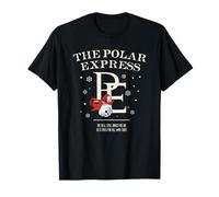 Natale Polar Express The Bell Still Rings Maglietta