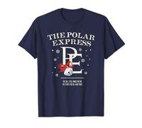 Natale Polar Express The Bell Still Rings Maglietta