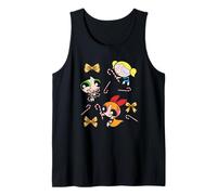 Natale Powerpuff Girls Bow And Candy Canotta