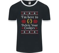 Natale Programmatore Here To Eliminare Cookies Uomo Ringer Fotl