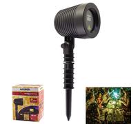 NATALE - PROIETTORE LASER LED PER ESTERNO 9 FUNZIONI MAURER D