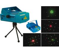 NATALE - PROIETTORE LASER LED PER INTERNO 4 FUNZIONI MAURER D