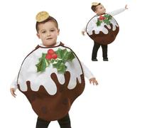 Natale Pudding Bambini Natività Play Costume Natale Bambini Bambine Gl