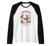Natale può Aspettare Un Altro capitolo Maglia con Maniche Raglan