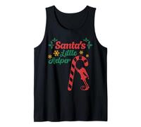 Natale - Santa's Little Helper Elfo Canotta