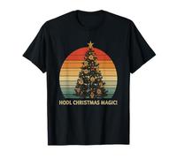Natale sats blockchain vacanza finanza investire Bitcoin Maglietta