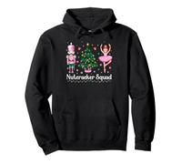 Natale Schiaccianoci Squad Balletto Donne Ragazze Ragazze Felpa con Cappuccio