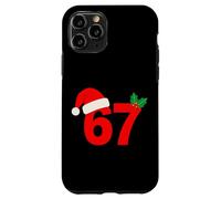 Natale Sei Sette Meme 67 Grafica Umoristica Festiva Custodia per iPhone 11 Pro
