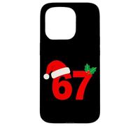 Natale Sei Sette Meme 67 Grafica Umoristica Festiva Custodia per iPhone 15 Pro