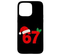 Natale Sei Sette Meme 67 Grafica Umoristica Festiva Custodia per iPhone 15 Pro Max