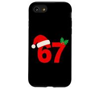 Natale Sei Sette Meme 67 Grafica Umoristica Festiva Custodia per iPhone SE (2020) / 7/8