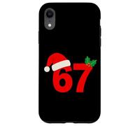 Natale Sei Sette Meme 67 Grafica Umoristica Festiva Custodia per iPhone XR