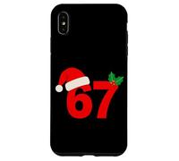 Natale Sei Sette Meme 67 Grafica Umoristica Festiva Custodia per iPhone XS Max