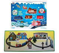 Natale Set Treno Con Pista a Batteria - Scegli Design