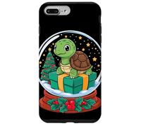 Natale Sfera di Neve Tartaruga Marina X-Mas Tartarughe Custodia per iPhone 7 Plus/8 Plus