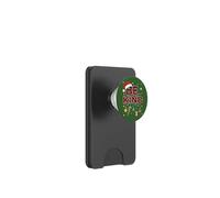 Natale Sii Gentile Citazione Quadri Rossi Bastoncini PopSockets PopWallet per MagSafe