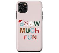 Natale - Snow Much Fun Custodia per iPhone 11 Pro Max