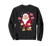 Natale Snow White And Seven Dwarfs Grumpy Felpa