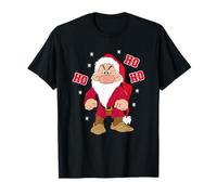 Natale Snow White And Seven Dwarfs Grumpy Maglietta
