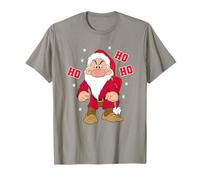 Natale Snow White And Seven Dwarfs Grumpy Maglietta