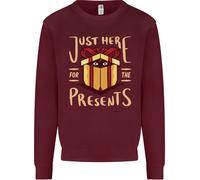 Natale Solo Qui Per I Regali Maglione Divertente Per Bambini