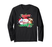 Natale Squishmallows Holly Jolly Maglia a Manica