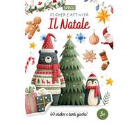 Natale. Sticker e attività. Ediz. a colori