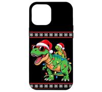 Natale Tartaruga Marina T-Rex Dinosauro Tartarughe Custodia per iPhone 12 Pro Max