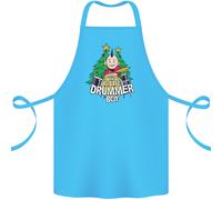 Natale The Little Drummer Ragazzo Divertente Cotone Grembiule 100% Biologico