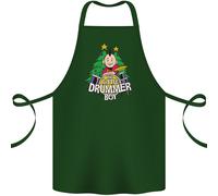 Natale The Little Drummer Ragazzo Divertente Cotone Grembiule 100% Biologico
