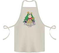 Natale The Little Drummer Ragazzo Divertente Cotone Grembiule 100% Biologico