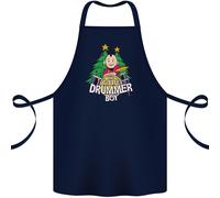 Natale The Little Drummer Ragazzo Divertente Cotone Grembiule 100% Biologico