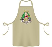 Natale The Little Drummer Ragazzo Divertente Cotone Grembiule 100% Biologico