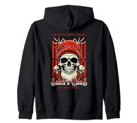 Natale - The Magic Inside Tonight Santa Claus Felpa con Cappuccio