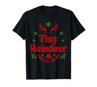 Natale - Tiny Reindeer Jingle all The Way Maglietta