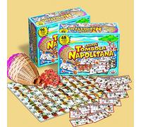 NATALE TOMBOLA ANTICA CLASSICA NAPOLETANA CON 0'PANARIELLO