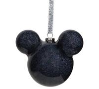 Natale Topolino Gingillo Brillantini a Forma Di 60mm Disney Decorazione - Scelta