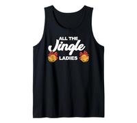 Natale Tutte Le Signore Jingle Canotta