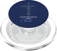 Natale - Tutto inizia con Cristo Jesus PopSockets PopGrip per MagSafe
