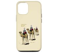 Natale umorismo tre uomini saggi come se Custodia per iPhone 12/12 Pro