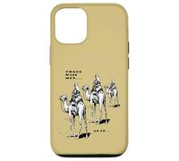 Natale umorismo tre uomini saggi come se Custodia per iPhone 12/12 Pro