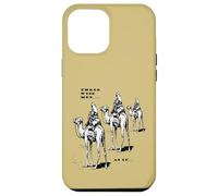 Natale umorismo tre uomini saggi come se Custodia per iPhone 12 Pro Max