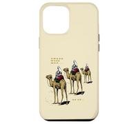 Natale umorismo tre uomini saggi come se Custodia per iPhone 12 Pro Max