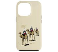 Natale umorismo tre uomini saggi come se Custodia per iPhone 13 Pro