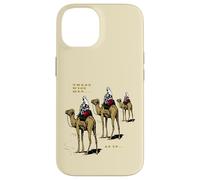 Natale umorismo tre uomini saggi come se Custodia per iPhone 14