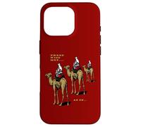 Natale umorismo tre uomini saggi come se Custodia per iPhone 16 Pro