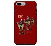 Natale umorismo tre uomini saggi come se Custodia per iPhone 7 Plus/8 Plus