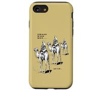 Natale umorismo tre uomini saggi come se Custodia per iPhone SE (2020) / 7/8