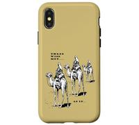 Natale umorismo tre uomini saggi come se Custodia per iPhone X/XS