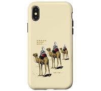 Natale umorismo tre uomini saggi come se Custodia per iPhone X/XS